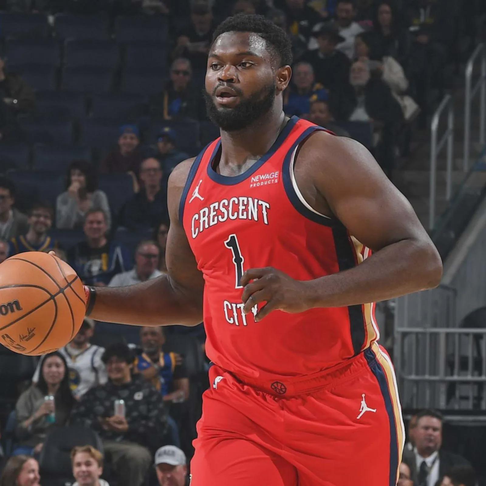 勇士或交易库明加换取鹈鹕球星锡安