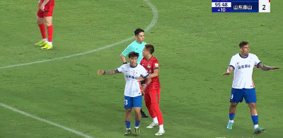 九游体育入口-雷速评审团:河南2-2泰山主裁&VAR多次抢镜,你认为判罚正确吗?