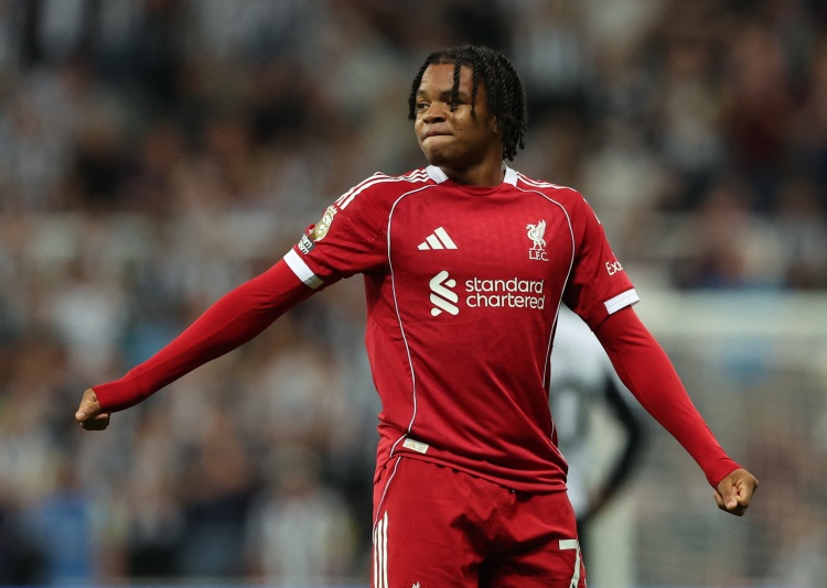 九游体育入口-季前独造5球并献首秀绝杀，新星恩古莫哈能否成为红军新一代核心