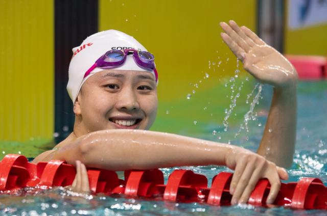 九游体育入口-世界杯上海站中国泳军24枚奖牌 奥运战队表现抢眼