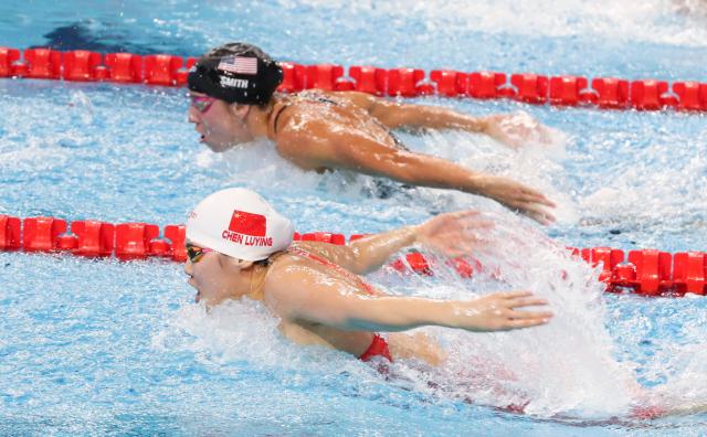 九游体育入口-世界杯上海站中国泳军24枚奖牌 奥运战队表现抢眼