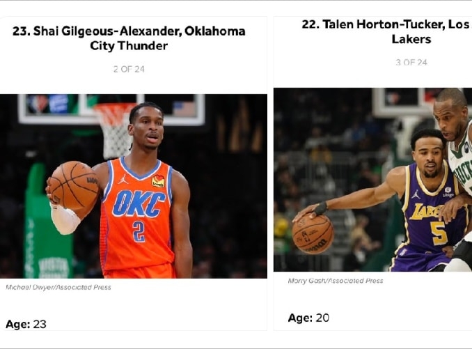 九游体育官网-霍顿-塔克24岁告别NBA赛场，美媒重提昔日BR榜单排名曾超SGA