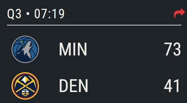 比分直播-何为变态防守？戈贝尔缺阵狼队依然锁死卫冕冠军