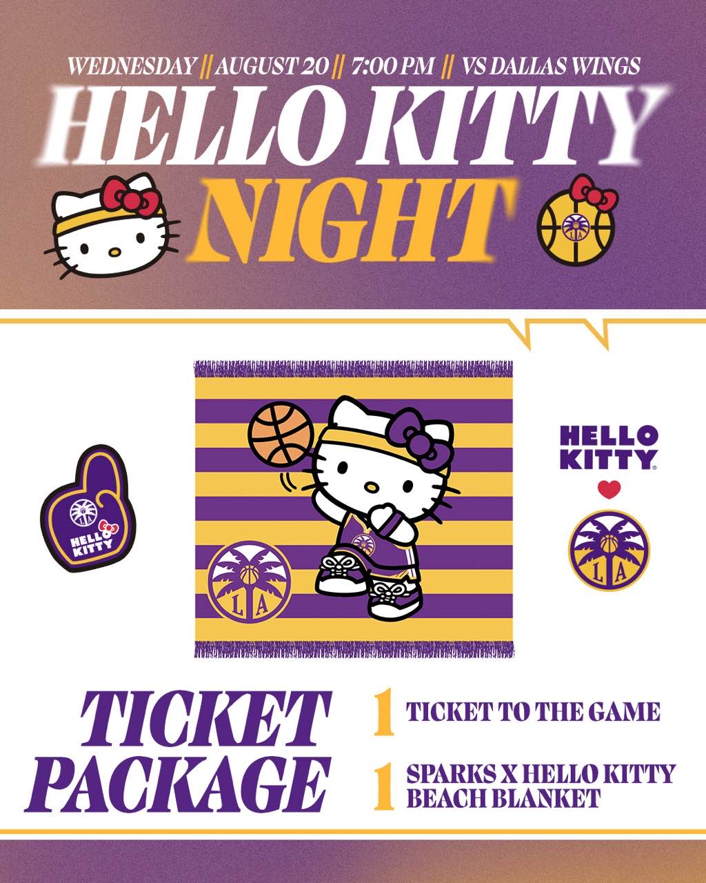 世界杯九游体育-明日火花vs飞翼为联名卡通之夜，现场观众可获赠联名毛毯