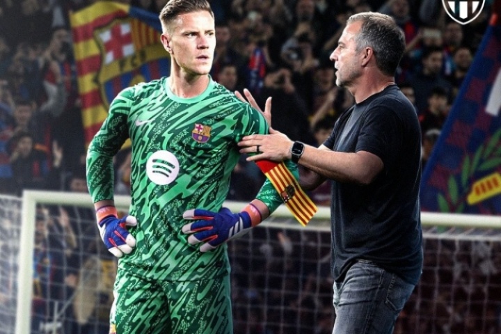 早生嫌隙！每体：特狮复出后要求首发，巴萨宁愿用佩尼亚也不用他