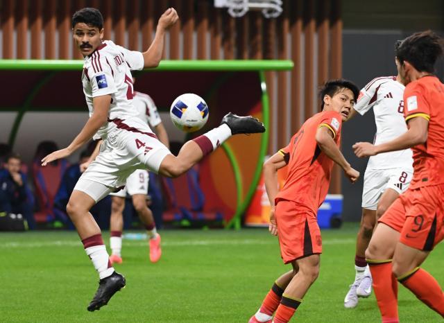 九游体育入口-卡塔尔主帅：中国队很强进攻很棒 总是在争取进球