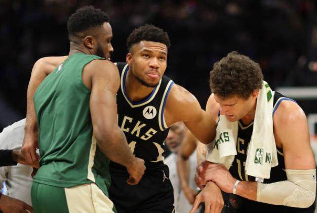 九游体育-魔咒再现！字母哥或无缘首轮，雄鹿又被以下克上？