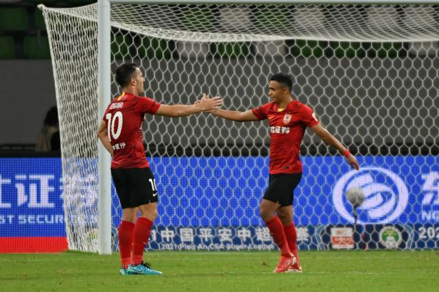 九游体育登录-【中超】埃里克闪击儒尼奥尔破门 广州城0比2亚泰